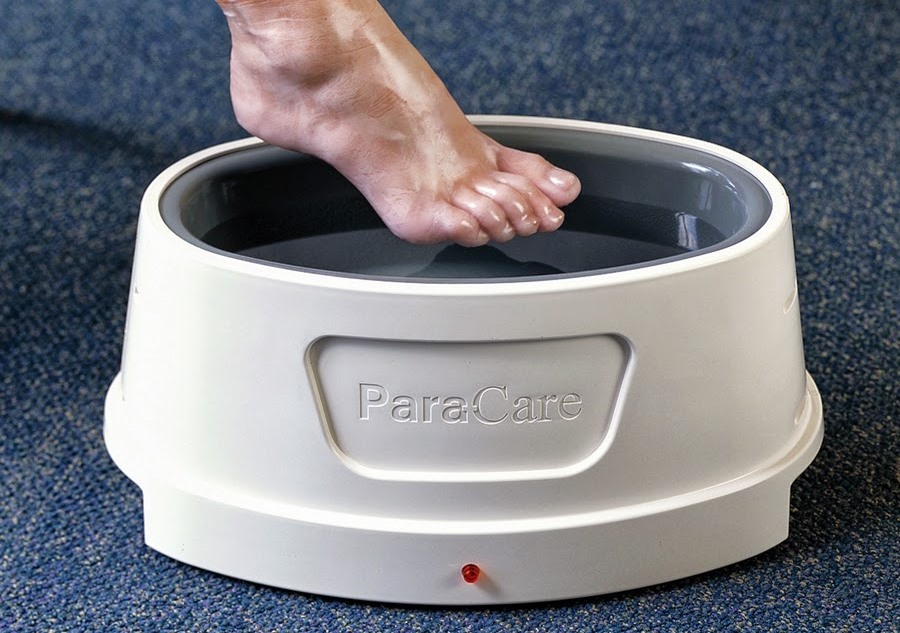 Парафинотерапия для ног